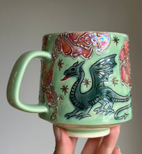 Load image into Gallery viewer, Knight and their Dragon Mug
