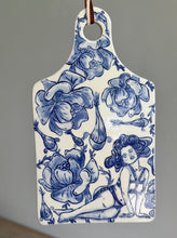 Load image into Gallery viewer, Shibari charcuterie board/wall hanging
