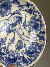 Load image into Gallery viewer, Goddess Porcelain Fruit Bowl
