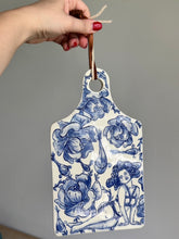 Load image into Gallery viewer, Shibari charcuterie board/wall hanging
