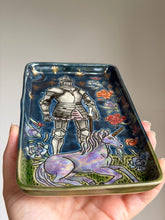 Load image into Gallery viewer, Knight and Unicorn Tray
