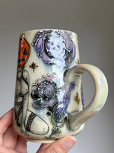 Load image into Gallery viewer, PREORDER Shibari Pumpkin Head Mug 2026 edition
