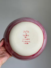 Load image into Gallery viewer, Shibari Red Bowl
