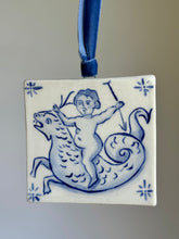 Load image into Gallery viewer, Putti riding sea dragon 11
