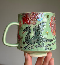 Load image into Gallery viewer, Knight and their Dragon Mug
