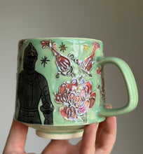 Load image into Gallery viewer, Knight and their Dragon Mug
