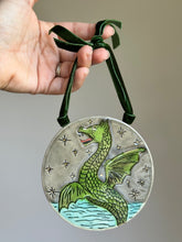 Load image into Gallery viewer, Sea Dragon ornament
