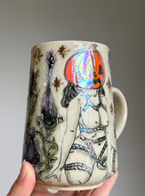Load image into Gallery viewer, Ready to ship: Shibari Pumpkin Head Mug 2026 edition
