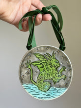 Load image into Gallery viewer, Sea Dragon ornament
