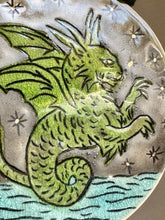 Load image into Gallery viewer, Sea Dragon ornament
