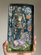 Load image into Gallery viewer, Knight and Unicorn Tray
