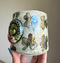 Load image into Gallery viewer, Claddagh Mug (double Claddagh)
