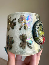 Load image into Gallery viewer, Claddagh Mug (double Claddagh)

