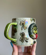 Load image into Gallery viewer, Claddagh Mug (double Claddagh)

