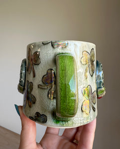 Claddagh Mug (double Claddagh)