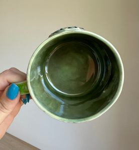 Claddagh Mug (double Claddagh)
